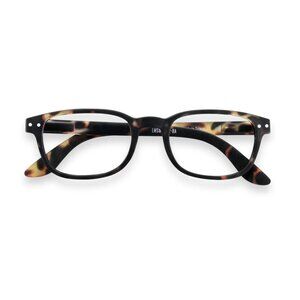 Izipizi Paris Unisex Reading Glasses #B +2 Tortoise NIB